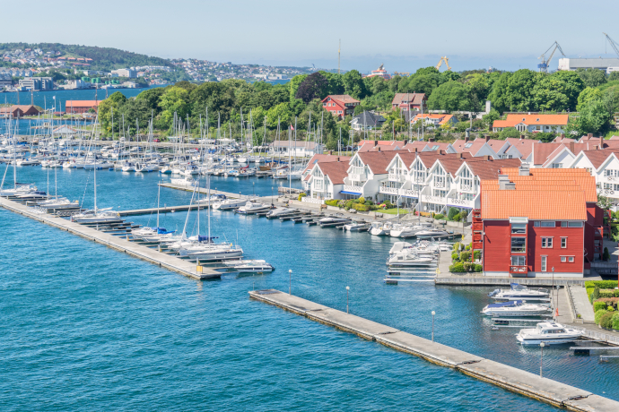 Stavanger is known as the Oil Capital of Norway given the importance of the oil industry in the region.